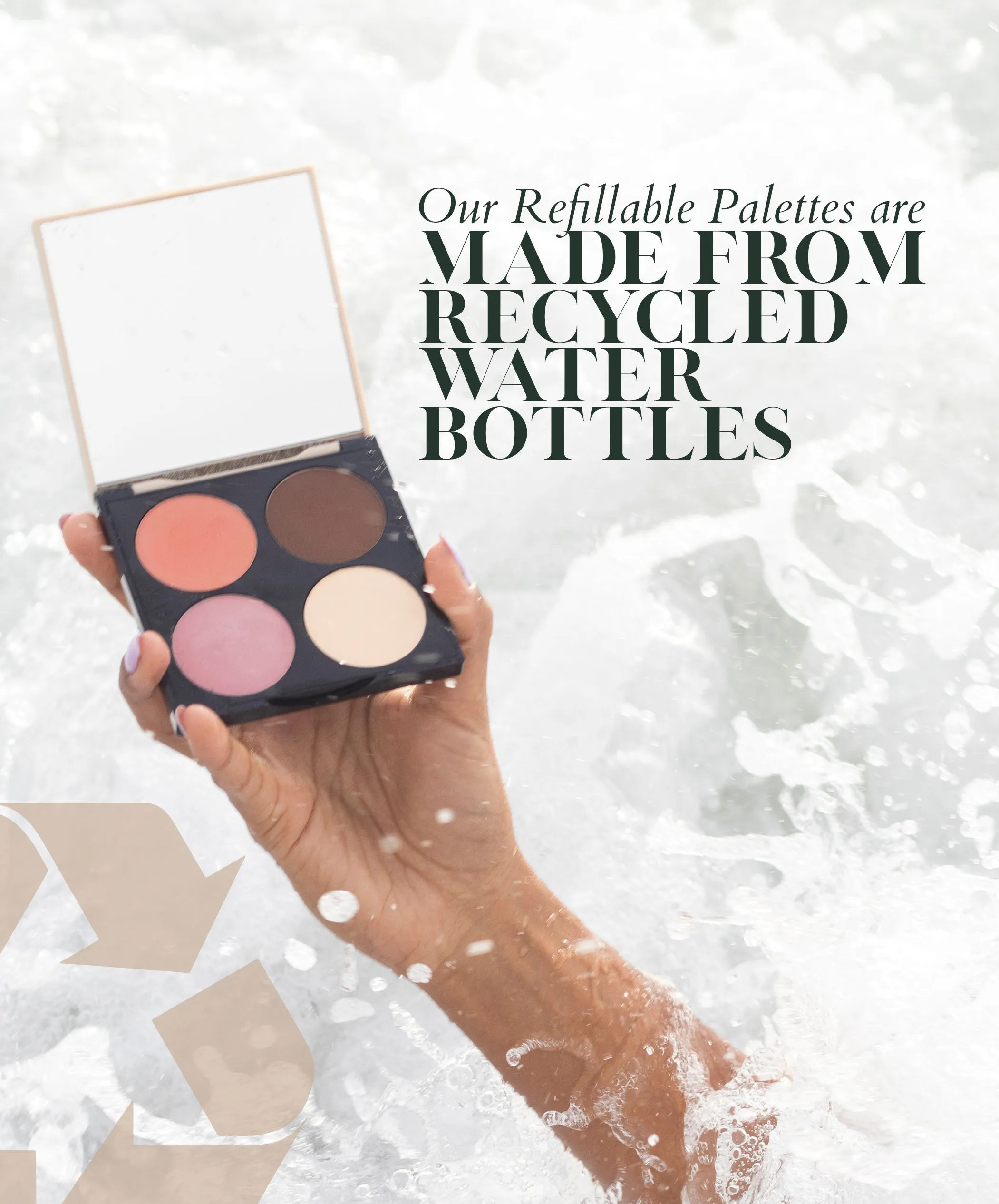 Multi-Use Pressed Shadow   Blush Colour