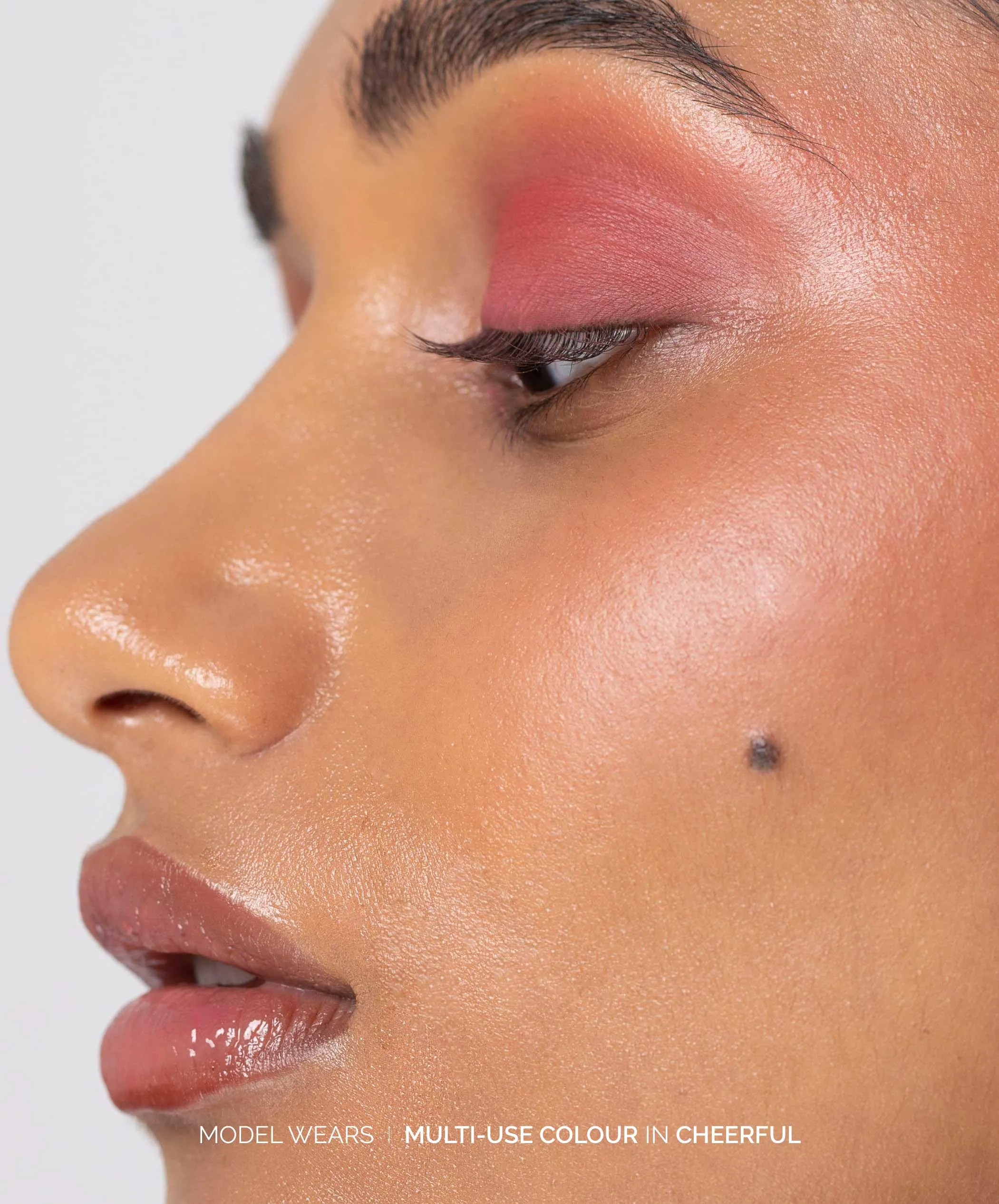 Multi-Use Pressed Shadow   Blush Colour