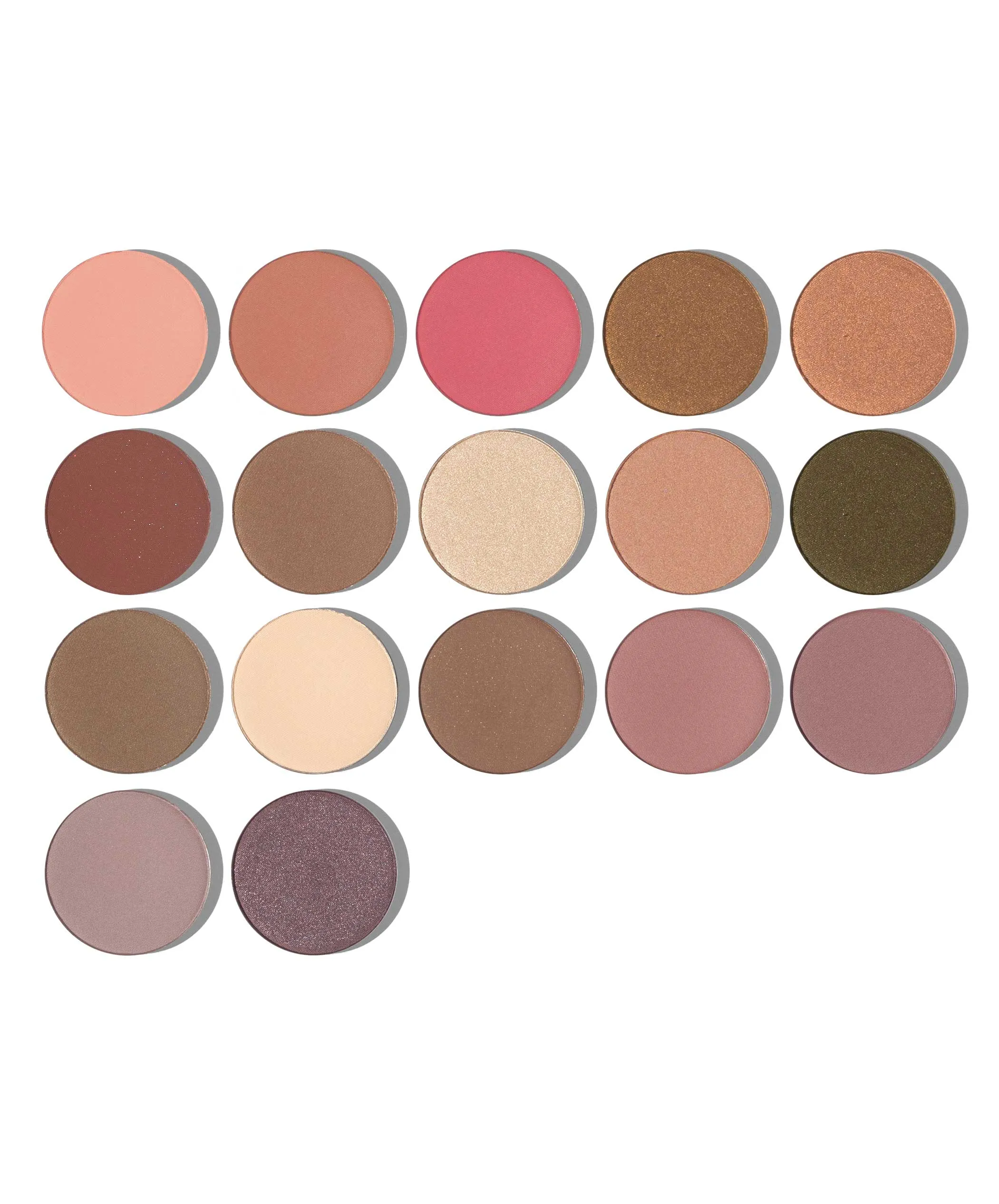 Multi-Use Pressed Shadow   Blush Colour