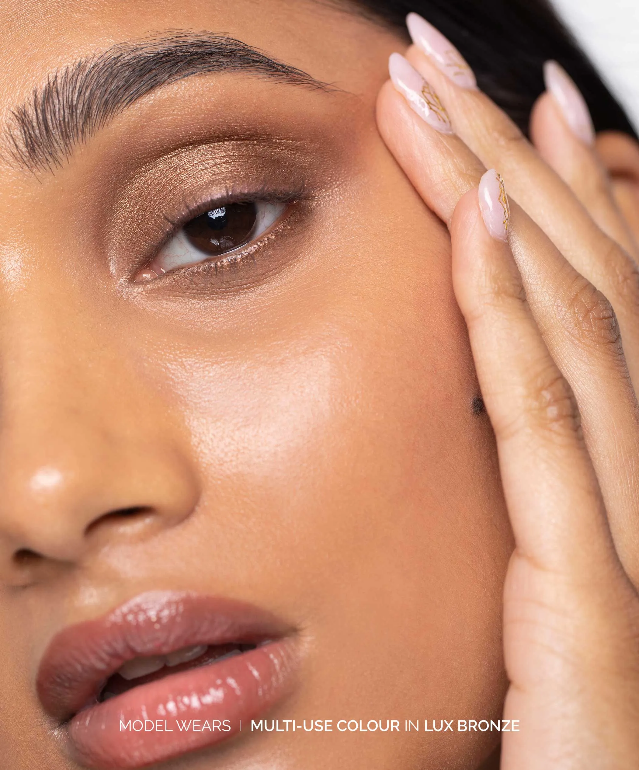 Multi-Use Pressed Shadow   Blush Colour