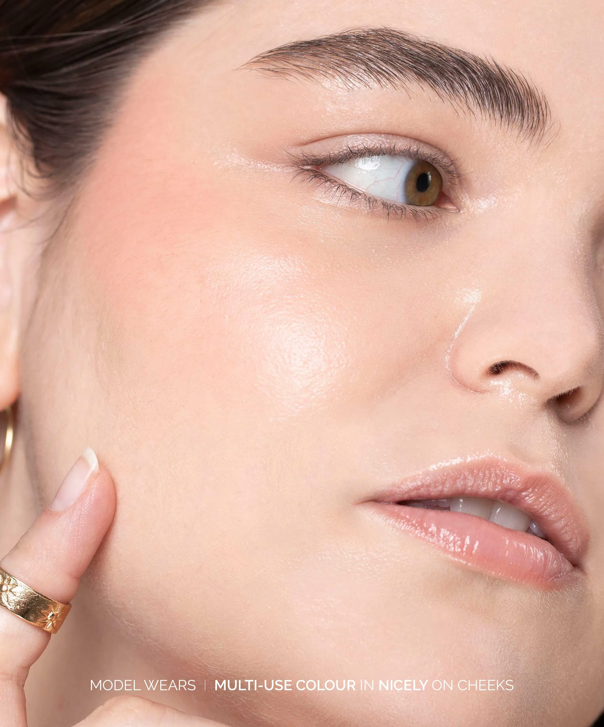 Multi-Use Pressed Shadow   Blush Colour