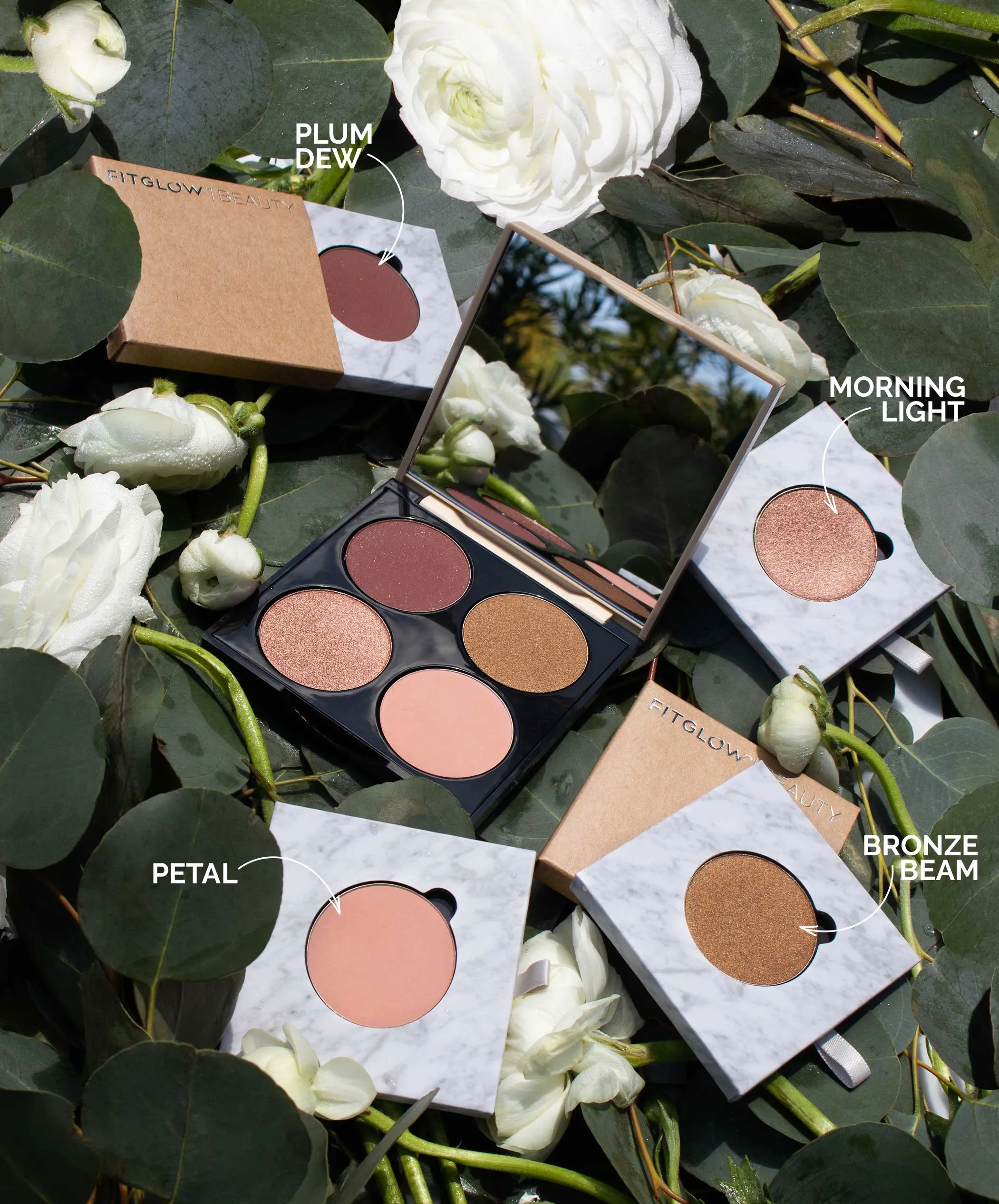 Multi-Use Pressed Shadow   Blush Colour