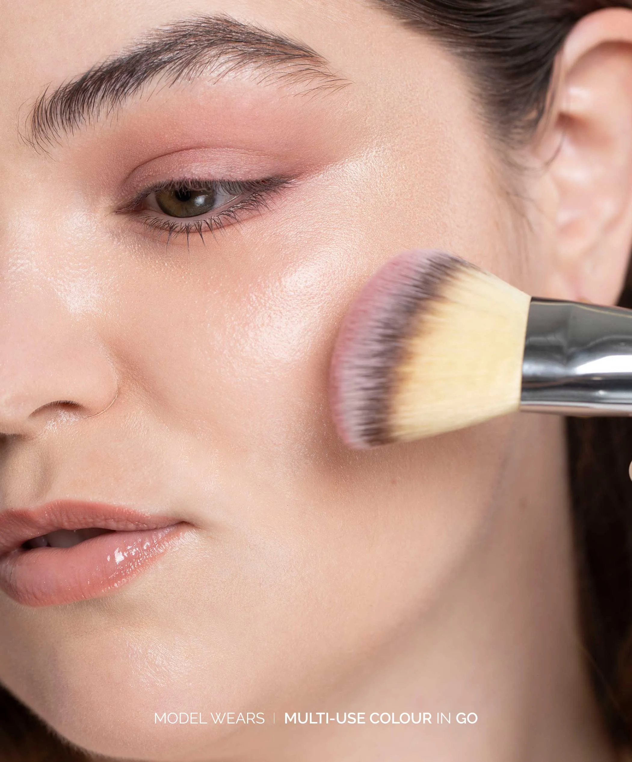 Multi-Use Pressed Shadow   Blush Colour