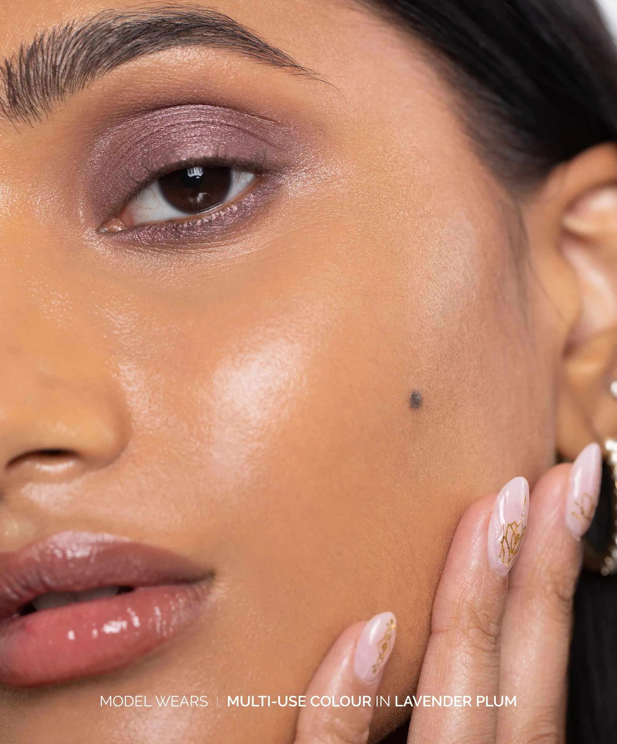 Multi-Use Pressed Shadow   Blush Colour