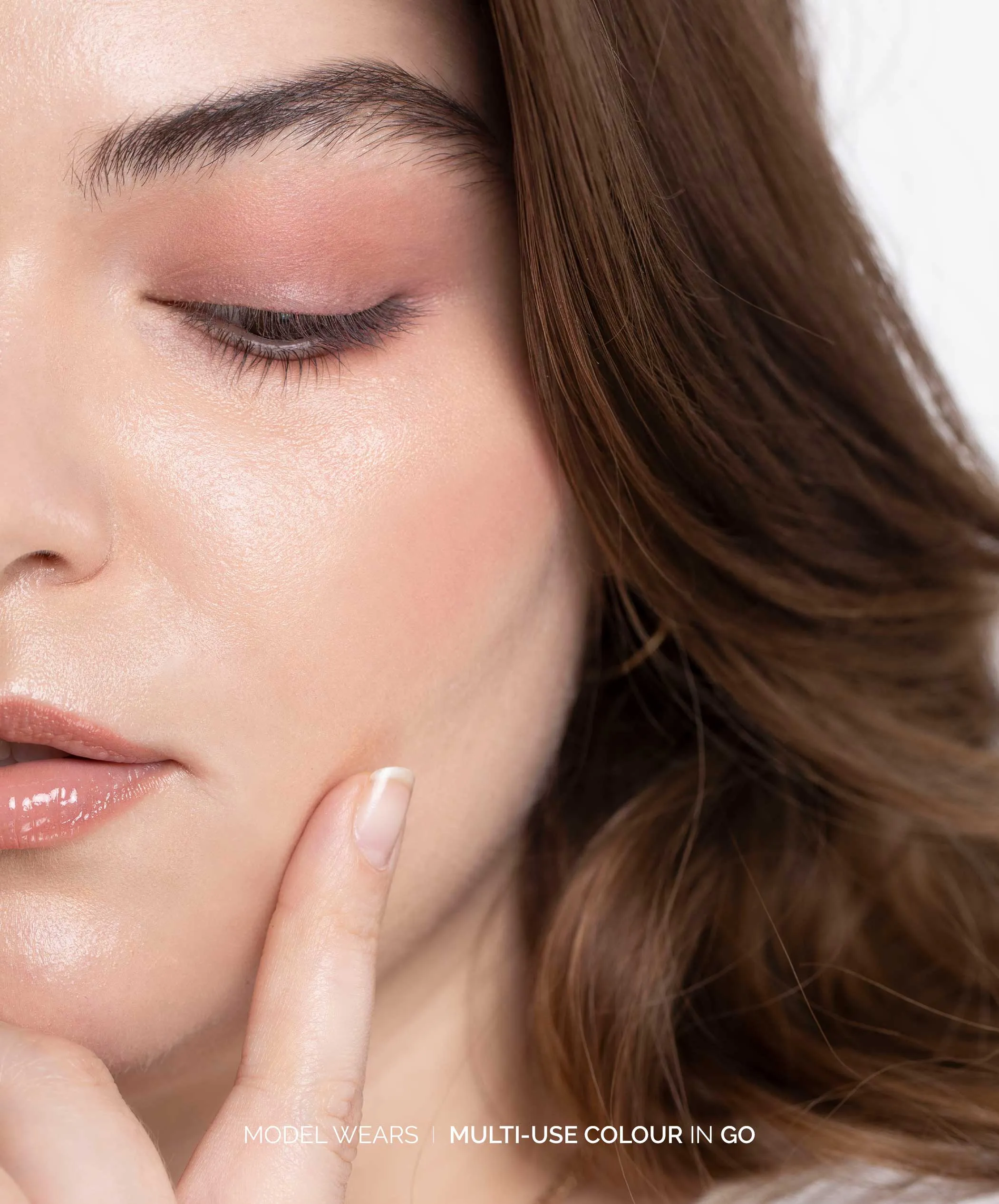 Multi-Use Pressed Shadow   Blush Colour