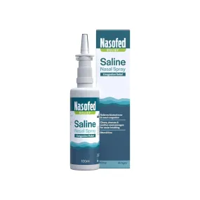 Nasofed Saline Nasal Spray 100ml