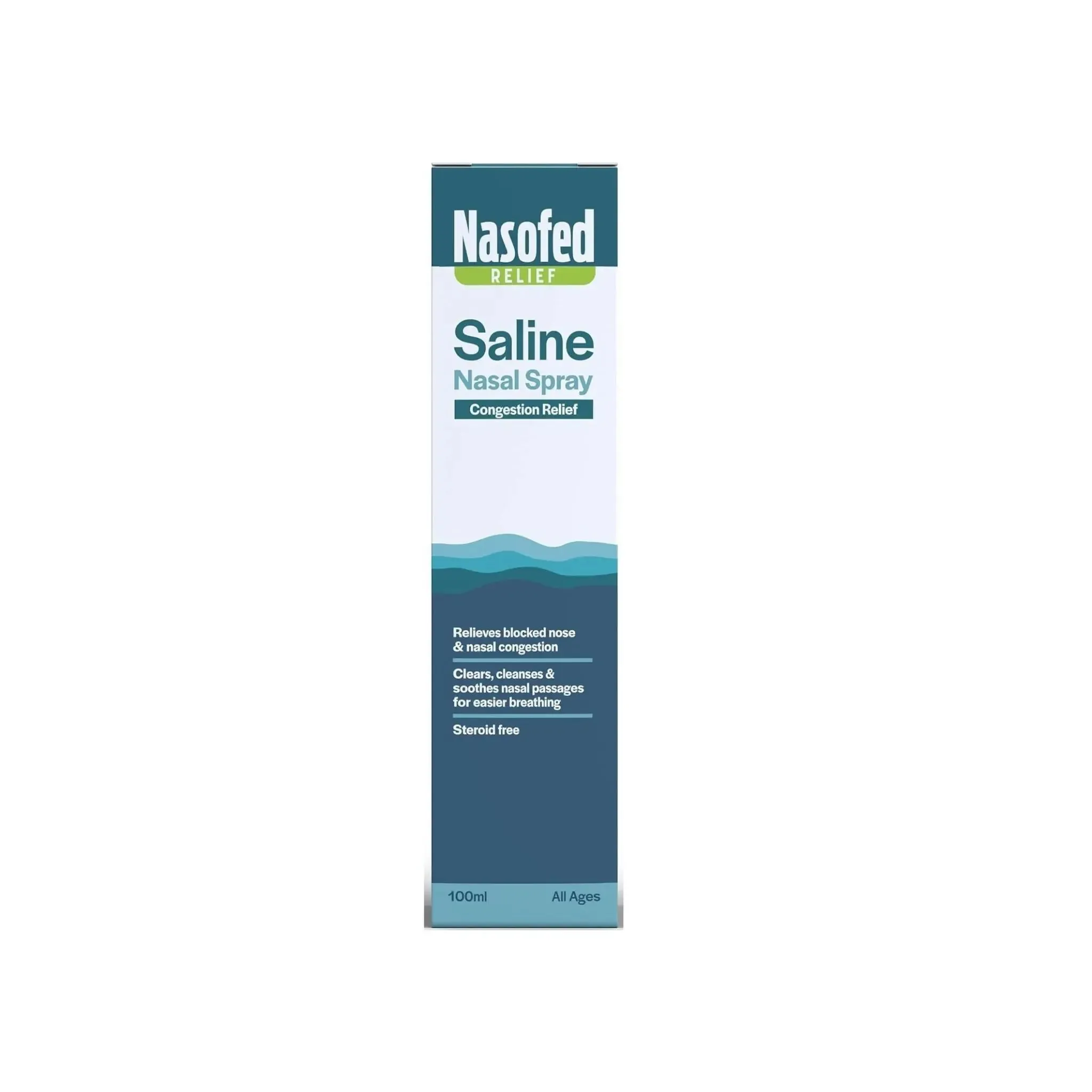 Nasofed Saline Nasal Spray 100ml