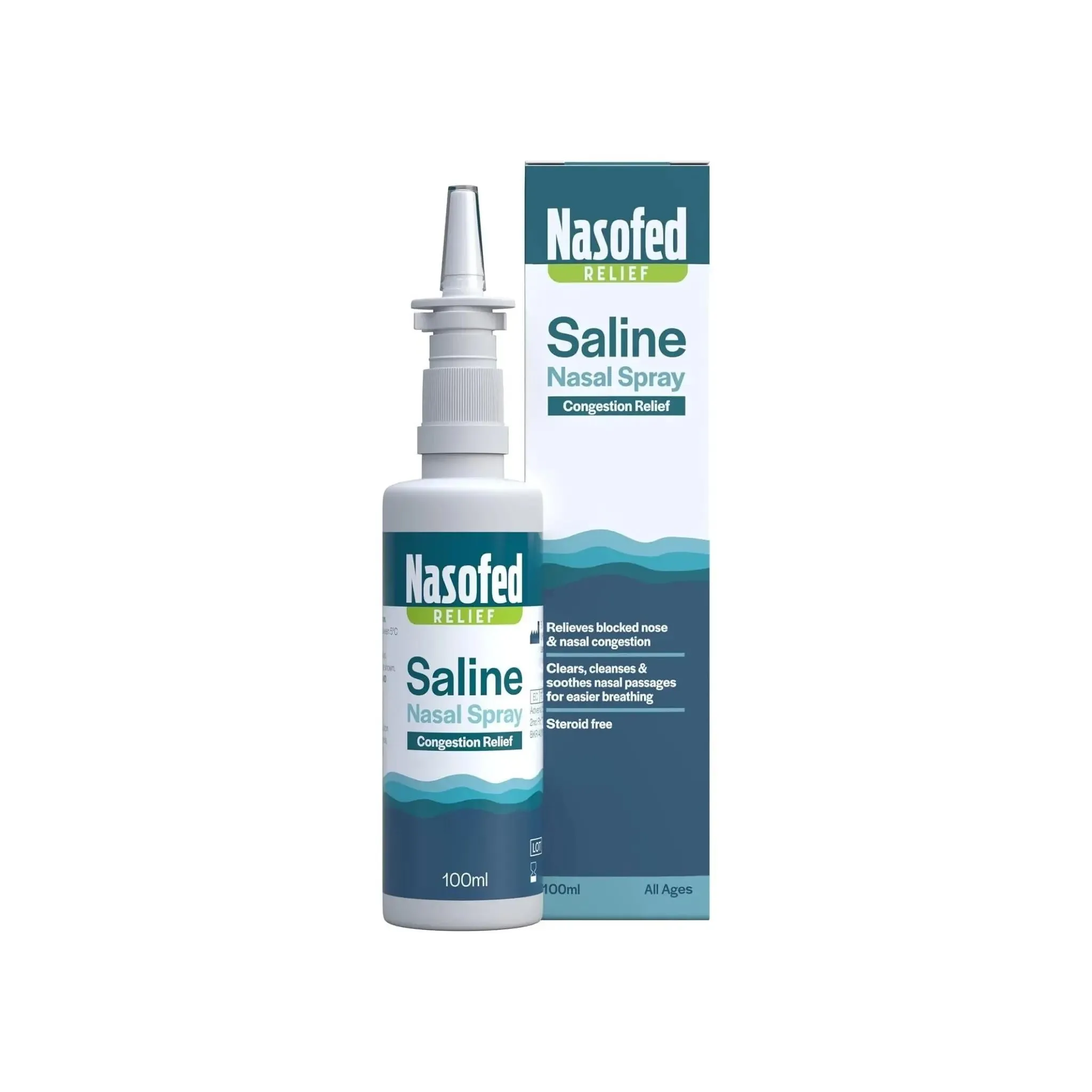 Nasofed Saline Nasal Spray 100ml