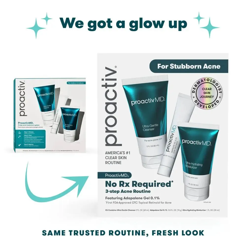New - Proactiv MD 30 Day Kit - 4.5oz/3pc