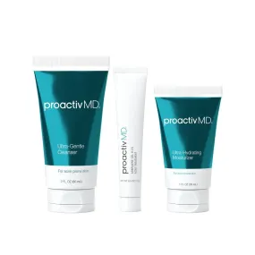 New - Proactiv MD 30 Day Kit - 4.5oz/3pc