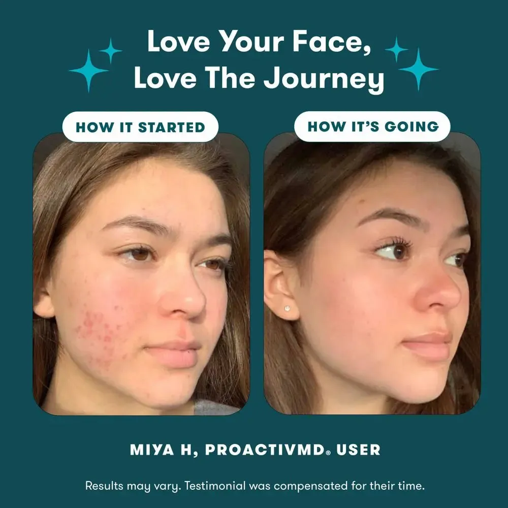 New - Proactiv MD 30 Day Kit - 4.5oz/3pc