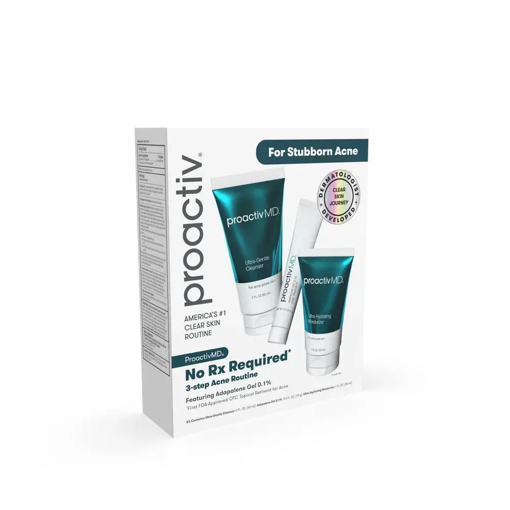 New - Proactiv MD 30 Day Kit - 4.5oz/3pc