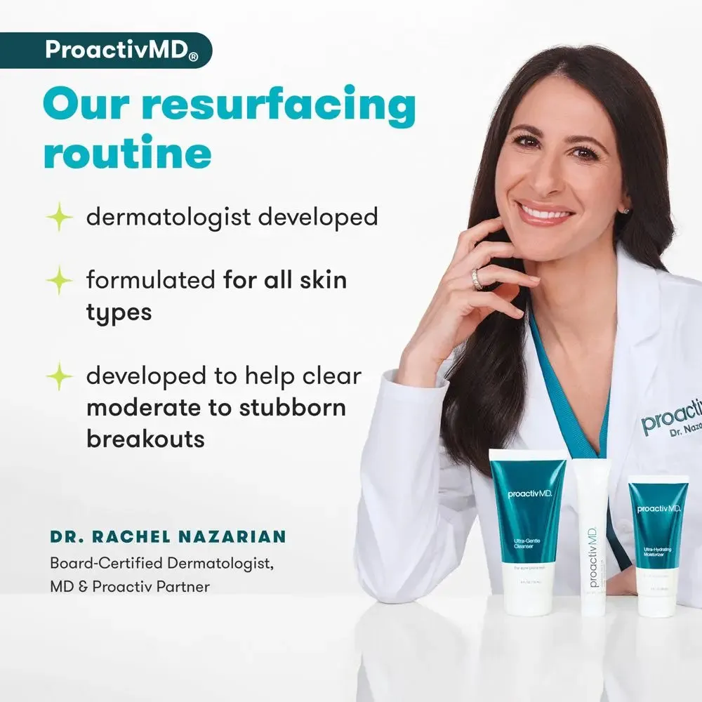 New - Proactiv MD 30 Day Kit - 4.5oz/3pc