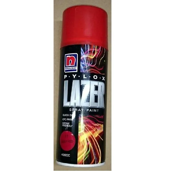 Nippon Pylox Spray Paint 17 Deep Red 400Cc