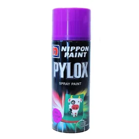 Nippon Pylox Spray Paint 604Fluorescent Violet 400Cc