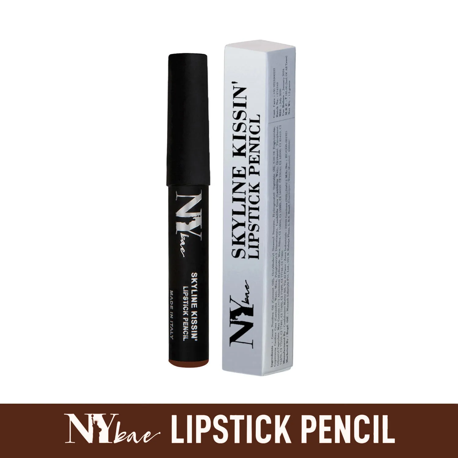 NY Bae Skyline Kissin' - Mini Lip Crayon Times Square Skyline Kissin' 6 (1.5g)