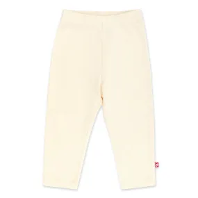 Organic Cotton Legging - Cream