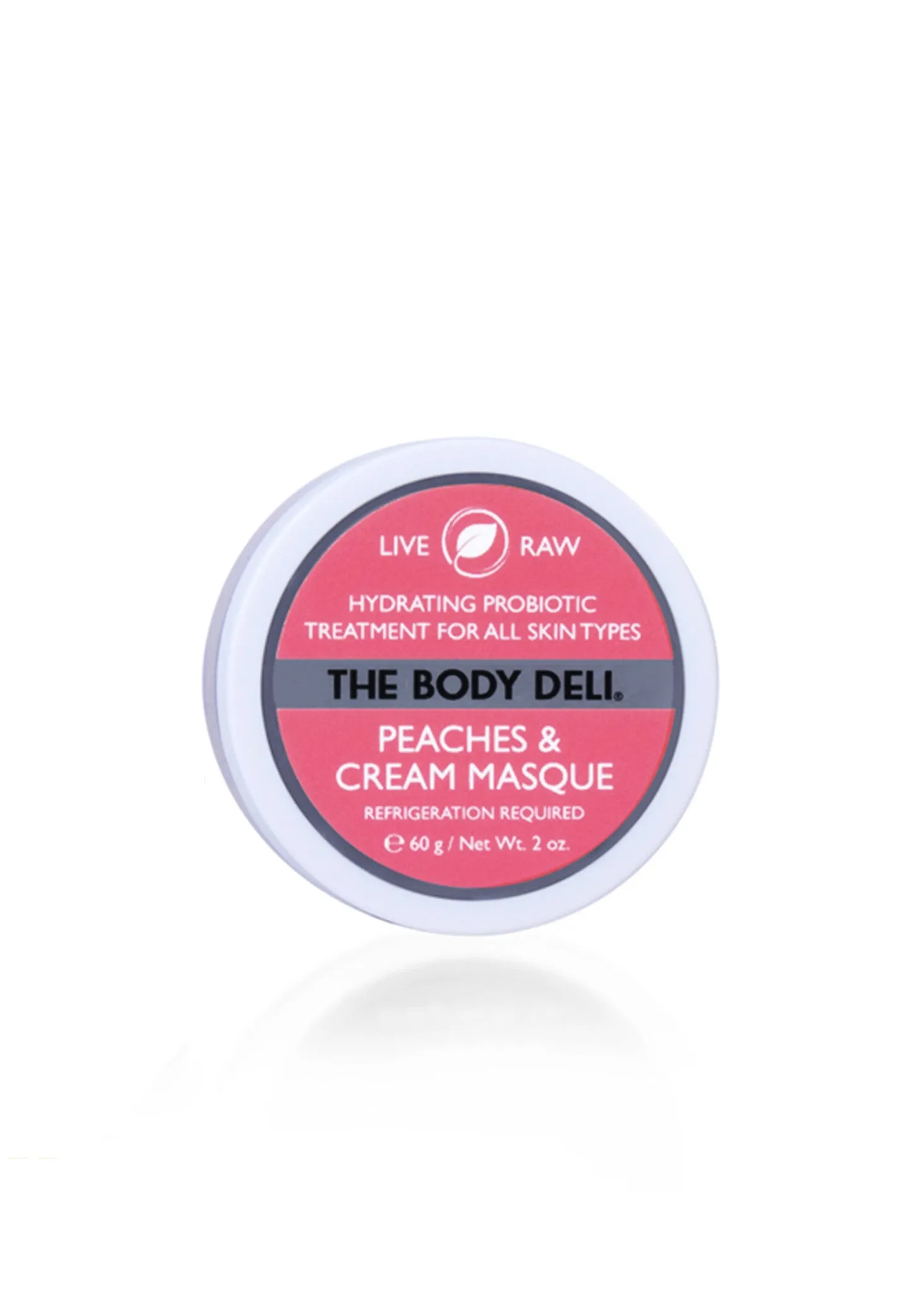 PEACHES & CREAM MASQUE (hydrating)