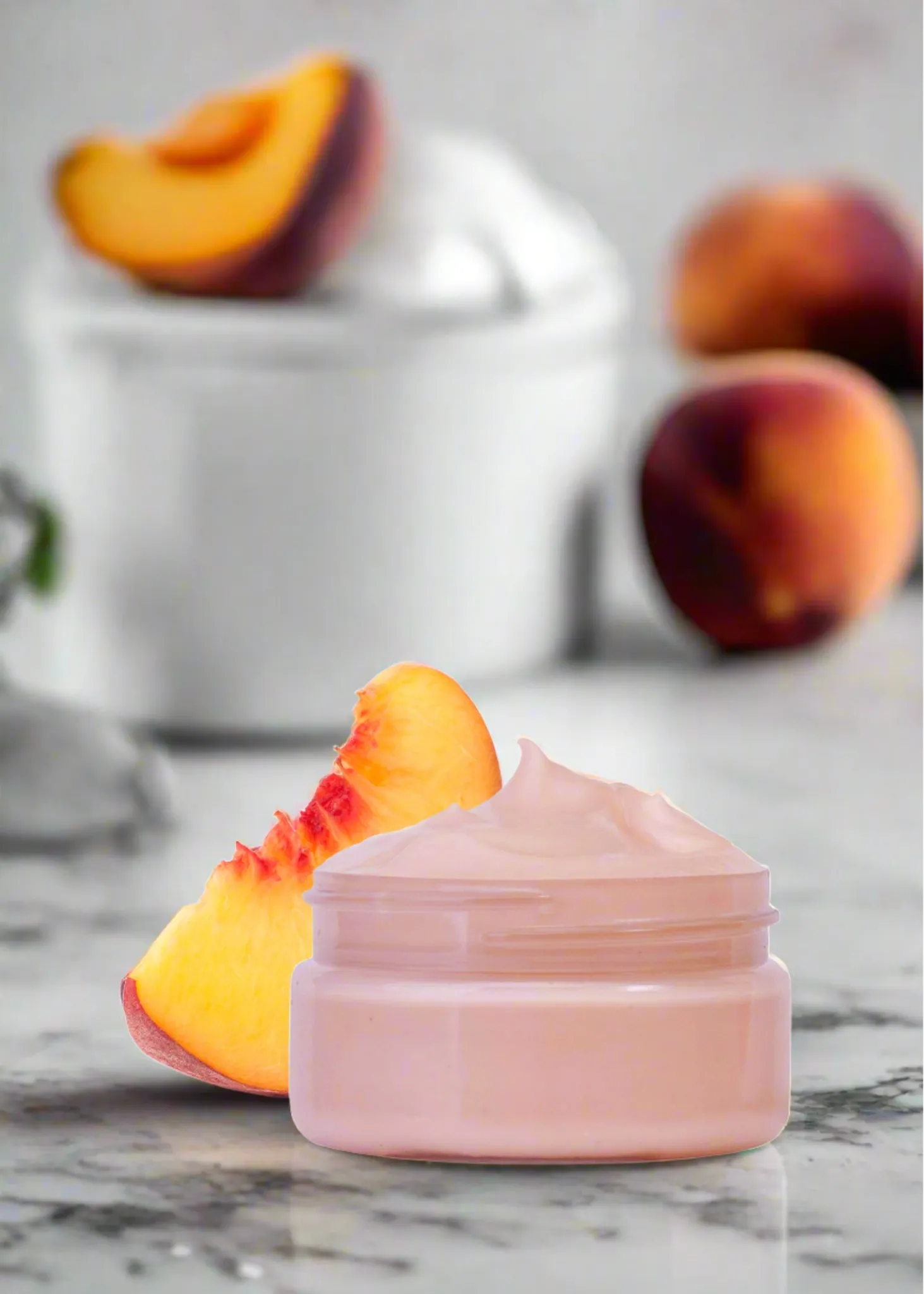 PEACHES & CREAM MASQUE (hydrating)