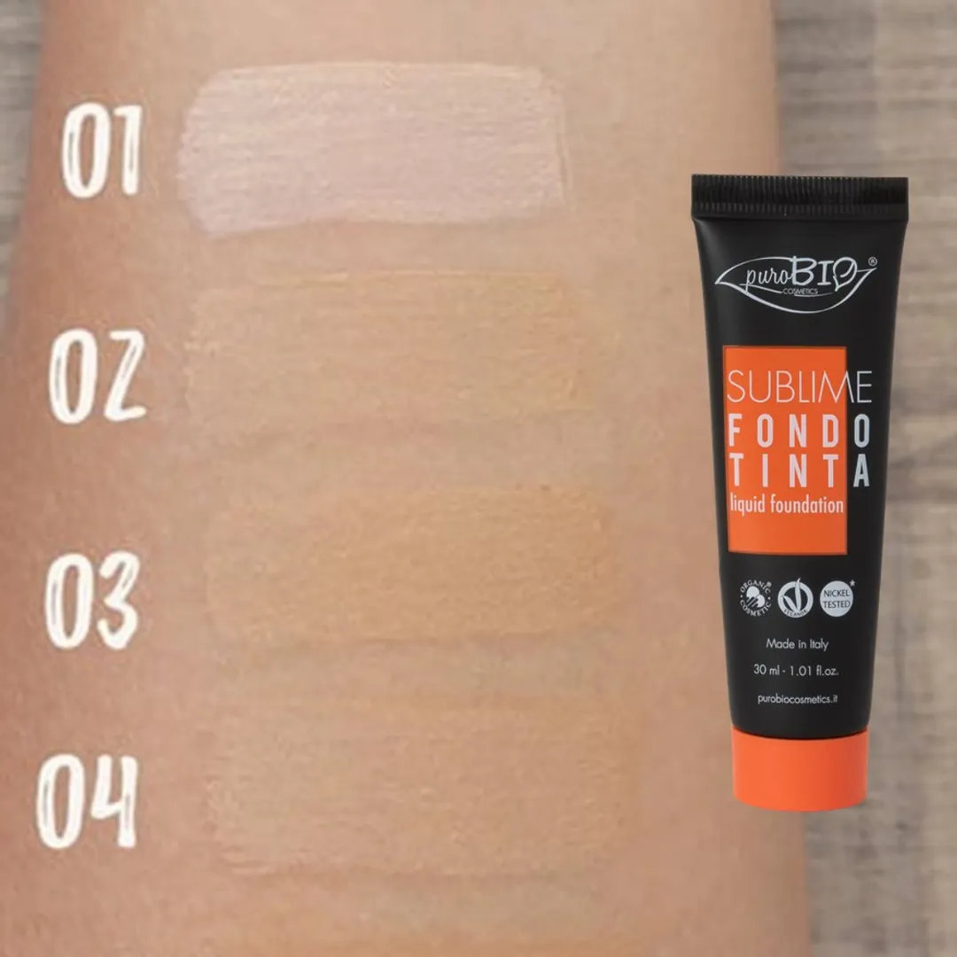 Puro Bio Sublime Liquid Foundation 02