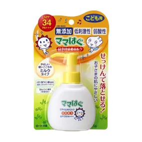 Rohto Mama Hagu Sunblock Milk