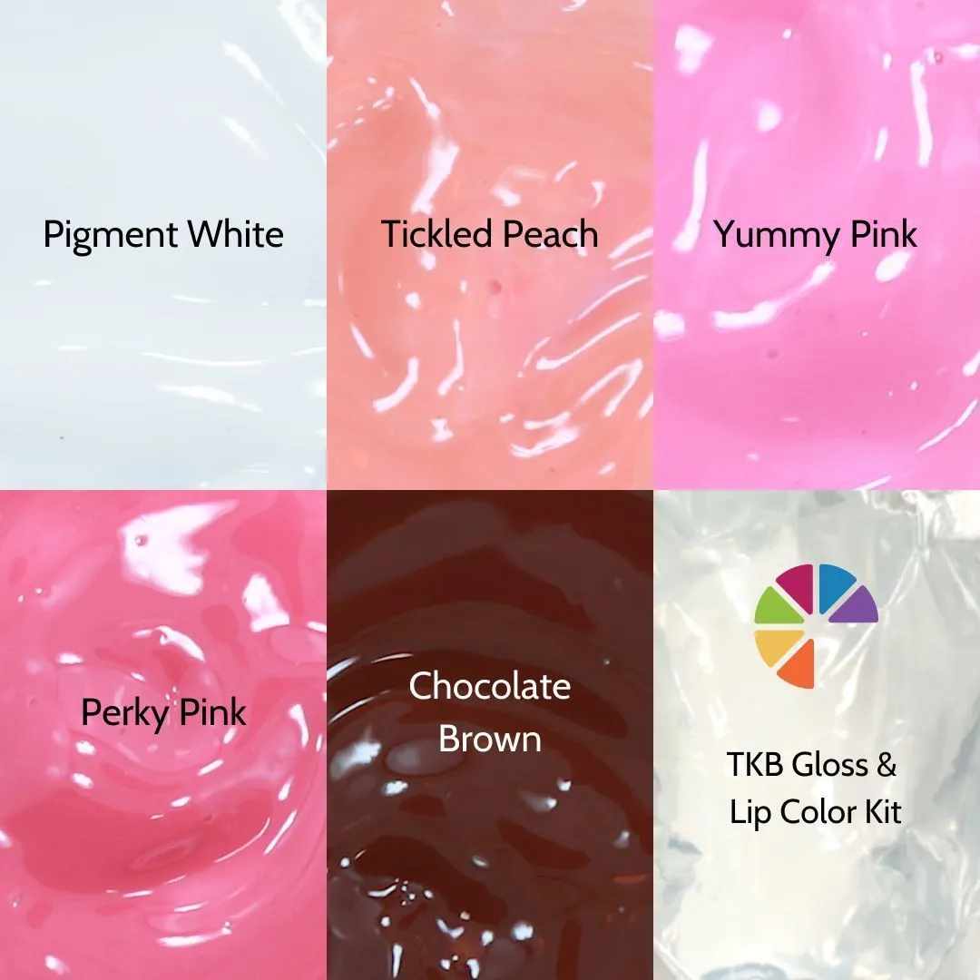 TKB Gloss & Lip Color Set