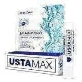 Ustamax Lip Balm with Hyaluronic Acid 4.9g